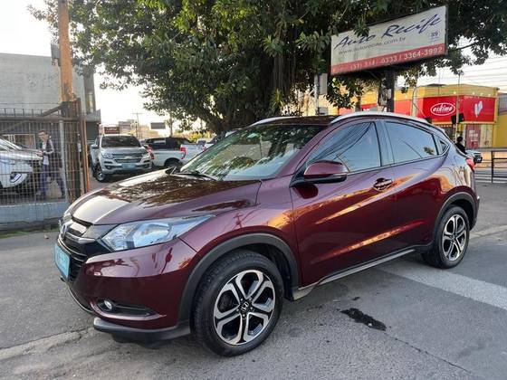 HONDA HR-V 1.8 16V FLEX EX 4P AUTOMÁTICO
